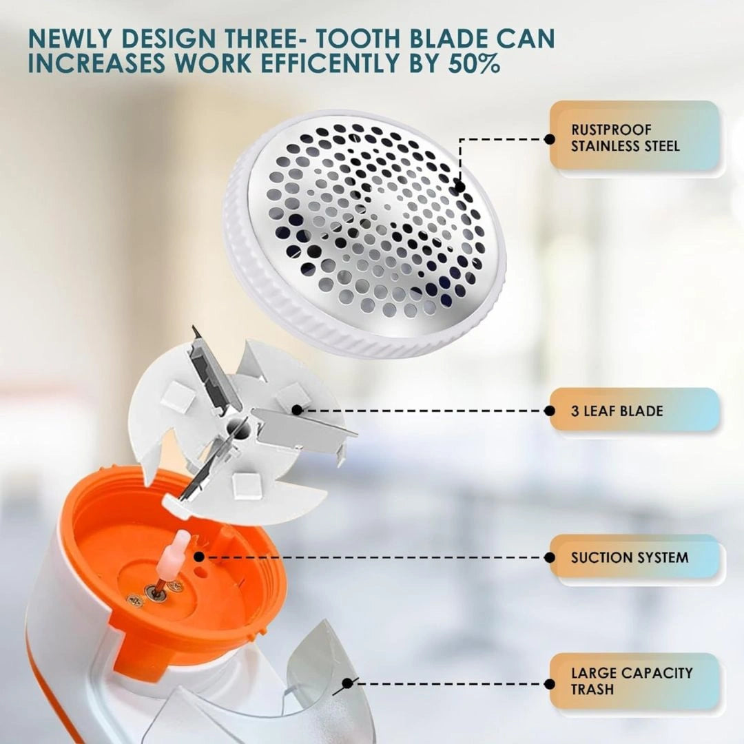 Electric Lint Remover® | Fabric Shaver for All Woollen Clothes