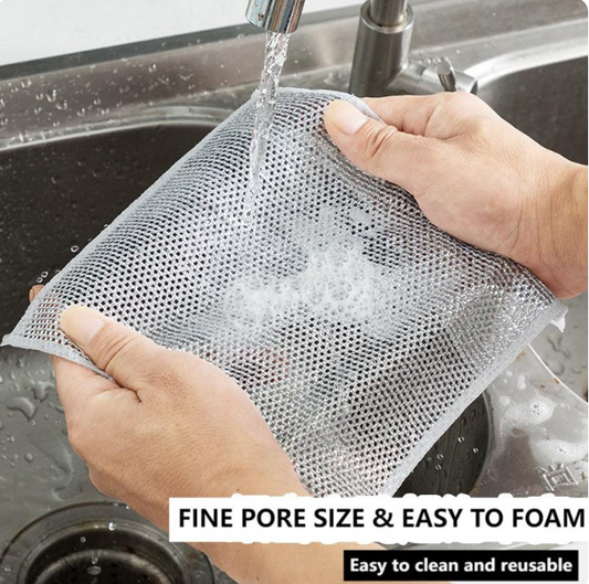 Multifunctional Non-Scratch Wire Dishcloth